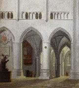 Interior of the Church of Saint Bavo in Haarlem Pieter Jansz Saenredam